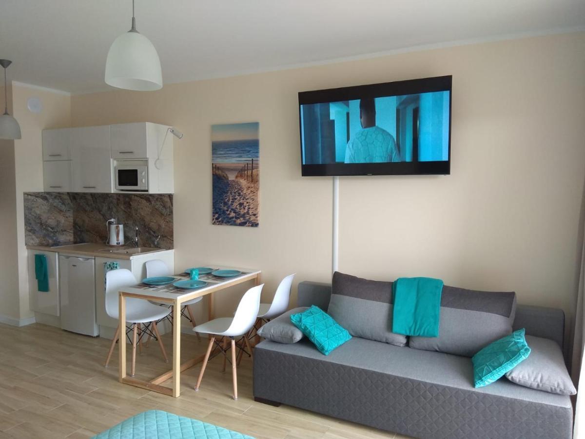 Flamingo Studio Apartments Misdroy Exterior foto